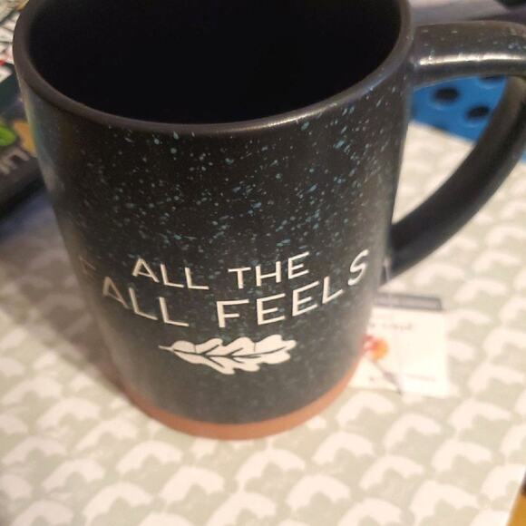 Coffee Mug new all the fall feels speckled great for warm tea coffee cold weathe - Picture 6 of 6